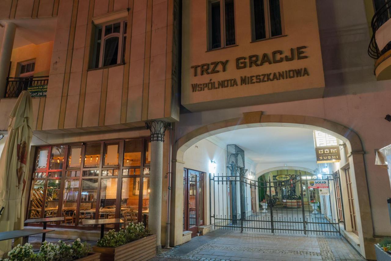 Apartament Wiktor Sopot Monte Cassino Z Garazem المظهر الخارجي الصورة