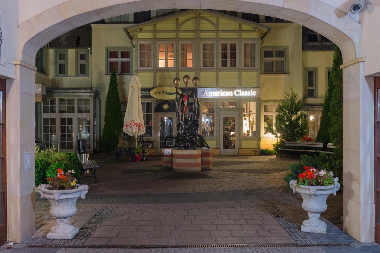Apartament Wiktor Sopot Monte Cassino Z Garazem المظهر الخارجي الصورة