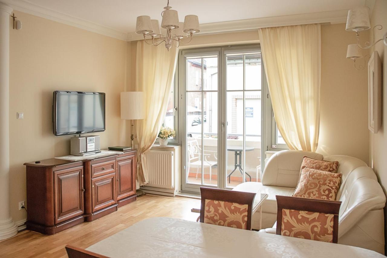 Apartament Wiktor Sopot Monte Cassino Z Garazem المظهر الخارجي الصورة
